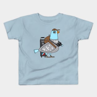 Carrier pigeon Kids T-Shirt